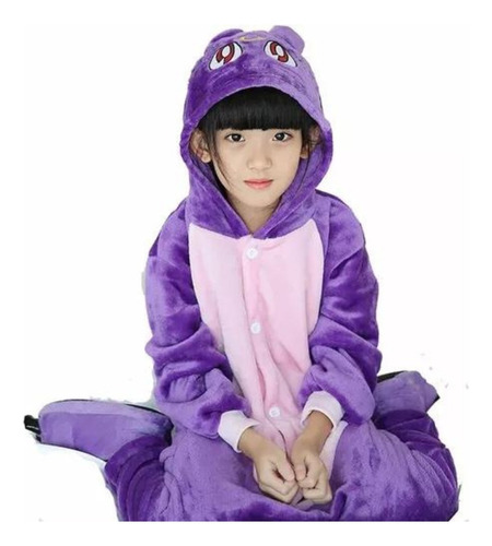 Pijama Disfraz Niños Animales Kigurumi Enteritos