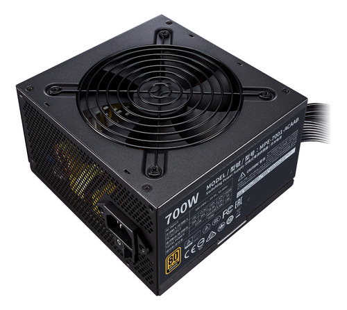 Fuente De Poder Cooler Master 700w Mwe 80 Plus Bronze V2 