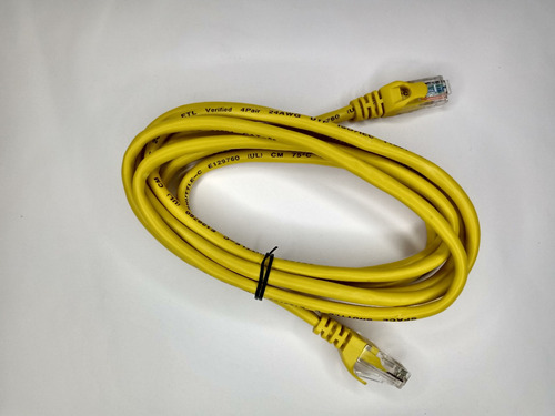 Cable Internet Ethernet 1.8 Mt Categoría 5e