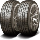 Kit De 2 Llantas Kumho Crugen Premium Kl33 P 235/55r19 101 H