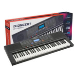 Teclado Musical Profissional Concert  C-300 61 Teclas / Usb