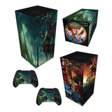 Skin Personalizado Para Xbox Serie X (0031)