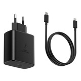 Cargador + Cable Turbo(45w) Para Samsung Tab S9 Fe Sm-x510