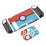 Carcasa Protectora Para Nintendo Switch De Repuesto Para Pok