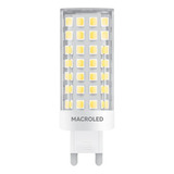 Lampara Bipin Led 12w G9 Macroled Pack X10