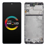 A Pantalla Lcd Amoled Con Marco Para Samsung Galaxy M51 M515