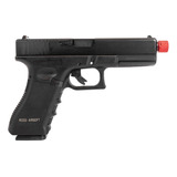 Pistola Airsoft Glock Vg V17 Blowback 6mm Ggas Lançamento