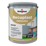 Pintura Recuplast Perdura Frentes 20 Lts Sinteplast