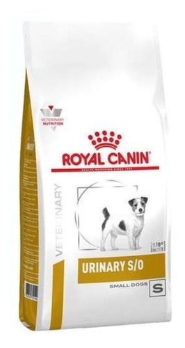 Alimento Royal Canin Veterinary Diet Canine Urinary S/o Para Cão Adulto De Raça Pequena Sabor Mix Em Sacola De 2kg