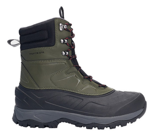 Bota Montagne Impermeable Nieve Pre Ski Hombre Full - Salas