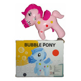 Burbujero Automatico Pony Burbujero Juguete Zona Sur