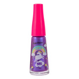 Esmalte De Unhas 6ml Style Unicorn Coleção Unicórnio Safira