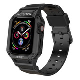 Carcasa Correa Para Apple Watch Serie 40/ 41 / 44 / 45 Mm