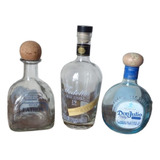 Botellas De Licor Vacías - Coleccionables - Con Corchos