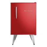 Frigobar Retrô 76 Litros Vermelho Brastemp 110v Bra08avana