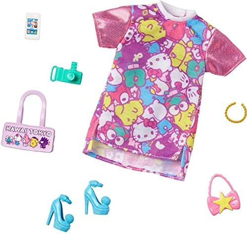 Ropa Para Muñecas Barbie Storytelling Fashion Pack De Ropa