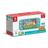  Nintendo Switch Lite Turquesa - Animal Crossing Idim