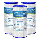Filtro De Agua Waterdrop W50pehd Para Toda La Casa, Repuesto