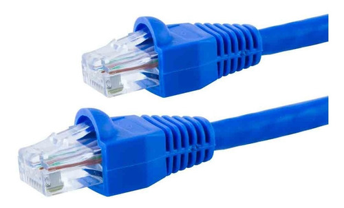Cable Utp Categoría 6a Amp 100% Cobre 10 Gigabit X 30 Metros