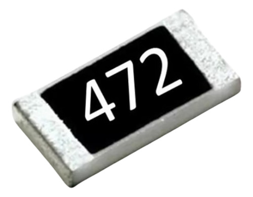 4,7k Ohms (20 Unidades) 0805 Resistor Smd 4k7 (2.0x1.2mm)