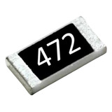 4,7k Ohms (20 Unidades) 0805 Resistor Smd 4k7 (2.0x1.2mm)