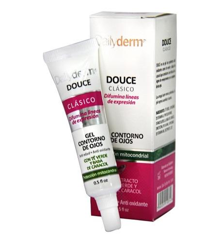 Douce Gel Clásico 15gr Dailyderm