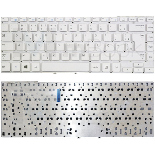 Teclado P/ Samsung Np270e4e-kd6br Np270e4e-kd5