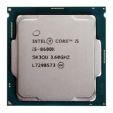 Processador Intel Core I5-8600k 3.6ghz 9mb Cach Lga1151 Hexa