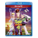 Toy Story 4 En Disco Bluray 3d Alta Definición Full Hd