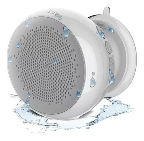 Iluv Audmini Smart Altavoz Bluetooth Portátil Resistente 