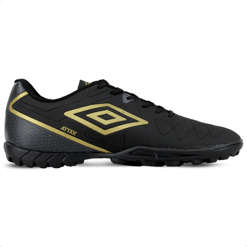 Chuteira Society Masculino Attak Eternal Umbro Tf Leve Macia