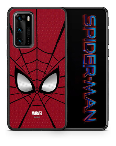 Funda Spiderman Marve Huawei LG Oneplus Pixel Realme Vivo