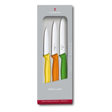 Victorinox Juego De Cuchillos Para Verdura, 3 Piezas Color Multicolor