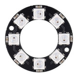 Neopixel Circular Cjmcu 8 Bit Ws2812 5050 Rgb Led