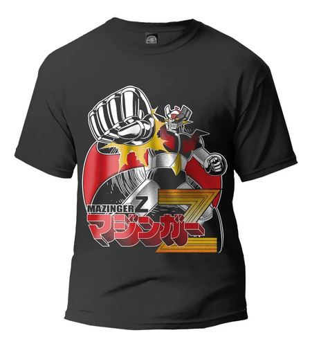 Playera Mazinger Z B Koji Kabuto