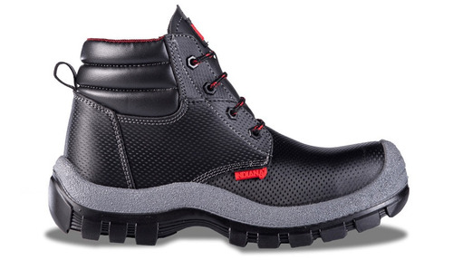 Bota De Seguridad Jumbo Dieléctrica Negra Talla 40