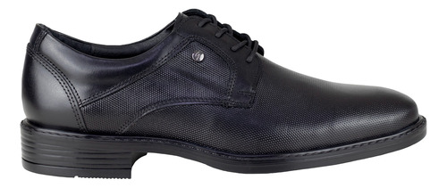 Zapatos Oxford Negro De Semi Vestir Hombre Gino Cherruti 226