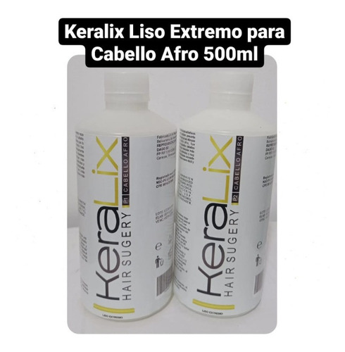 Keralix Liso Extremo Afro 500ml - g a $51