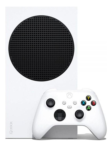 Console Microsoft Xbox Series S Ssd 512gb Branco