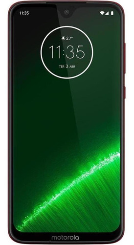 Motorola Moto G7 Plus 64gb Rubi Bom - Celular Usado