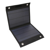 Cargador De Panel Solar Plegable Portátil A Prueba De Agua 2