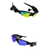 2x Sports Bluetooth Gafas De Sol Auriculares Auriculares