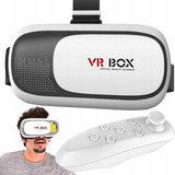 Oculos De Realidade Virtual 3d + Controle Bluetooth - Vr Box