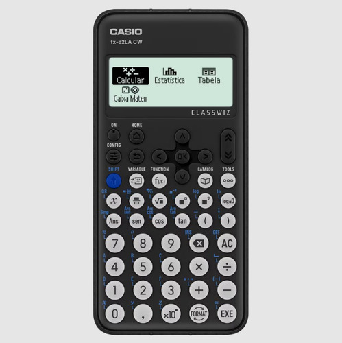 Calculadora Científica Casio 300 Funções Fx-82lacw Original