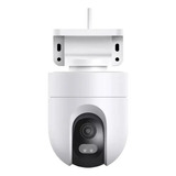 Câmera De Segurança Xiaomi Outdoor Cw400 360º 160º 4mp Cor Branco