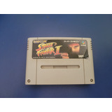 Jogo Stret Fighter 2 Super Nintendo Original Famicom 