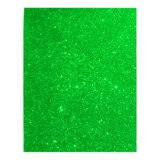 Fomi Foamy 100 X 70 - Pliego X 1 Und Escarchado Verde Claro