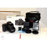  Canon Eos Rebel Sl3 Dslr Cor  Preto