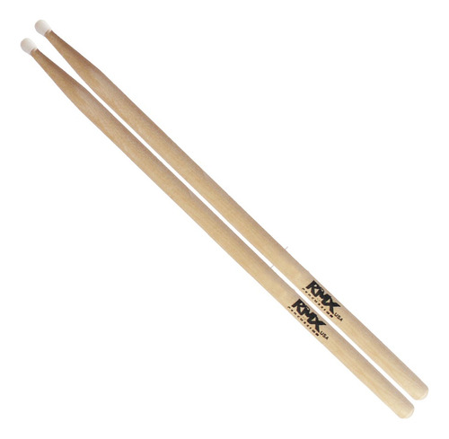 Baqueta 57a Natural Punta De Nylon Maple Rmx