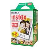 Rollo Instax Mini Film Pack 20 Fotos Fujifilm Fuji Polaroid